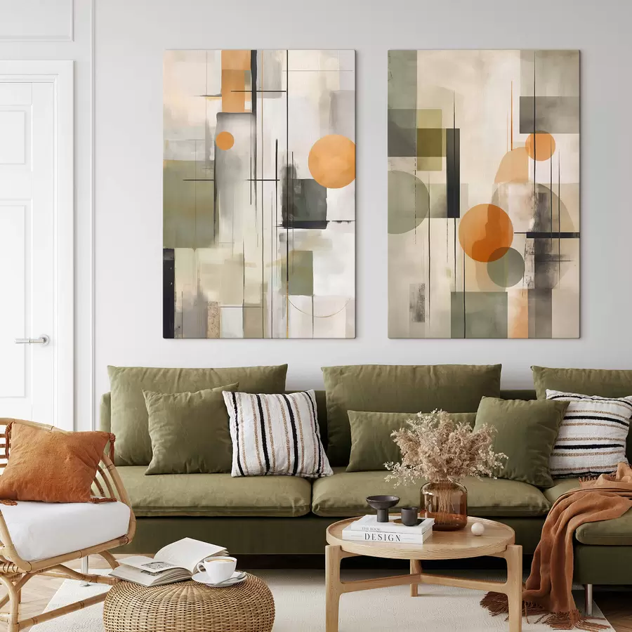 Pilt Geomeetriline abstraktsioon m01165