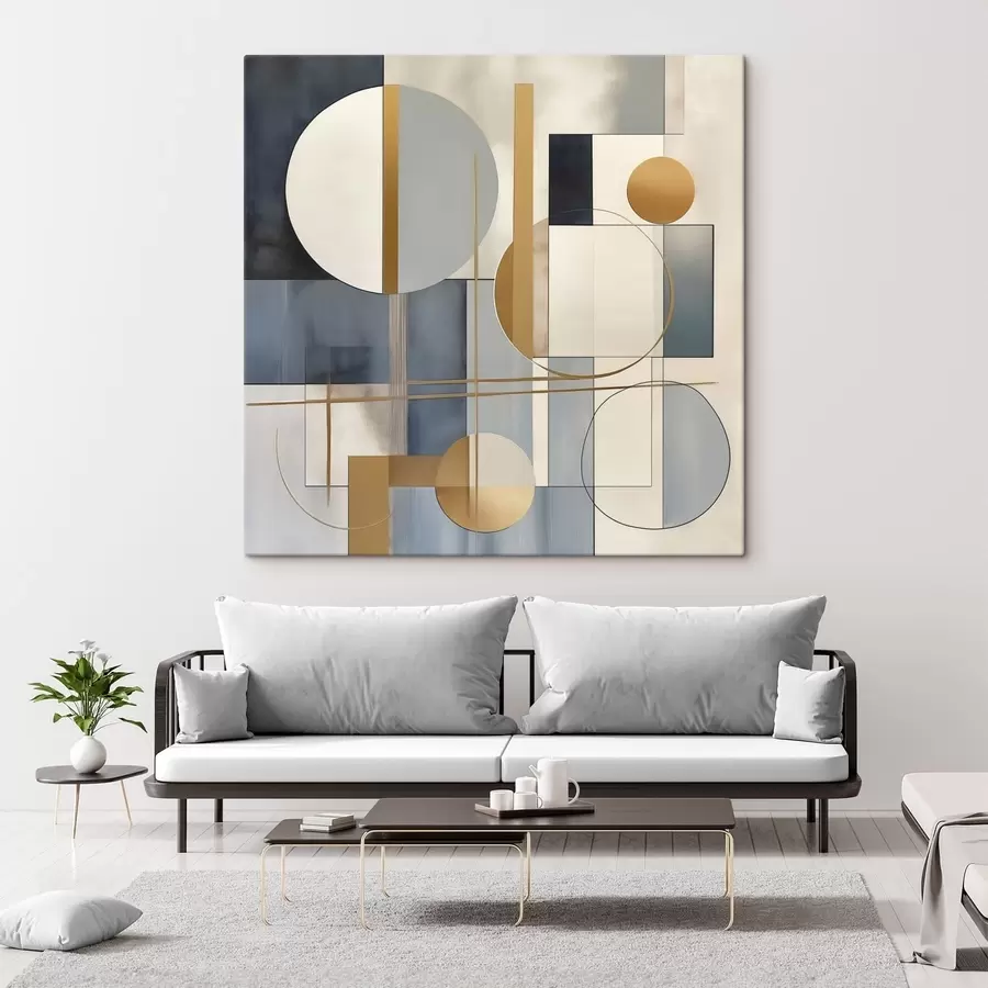 Pilt Geomeetriline abstraktsioon s47042