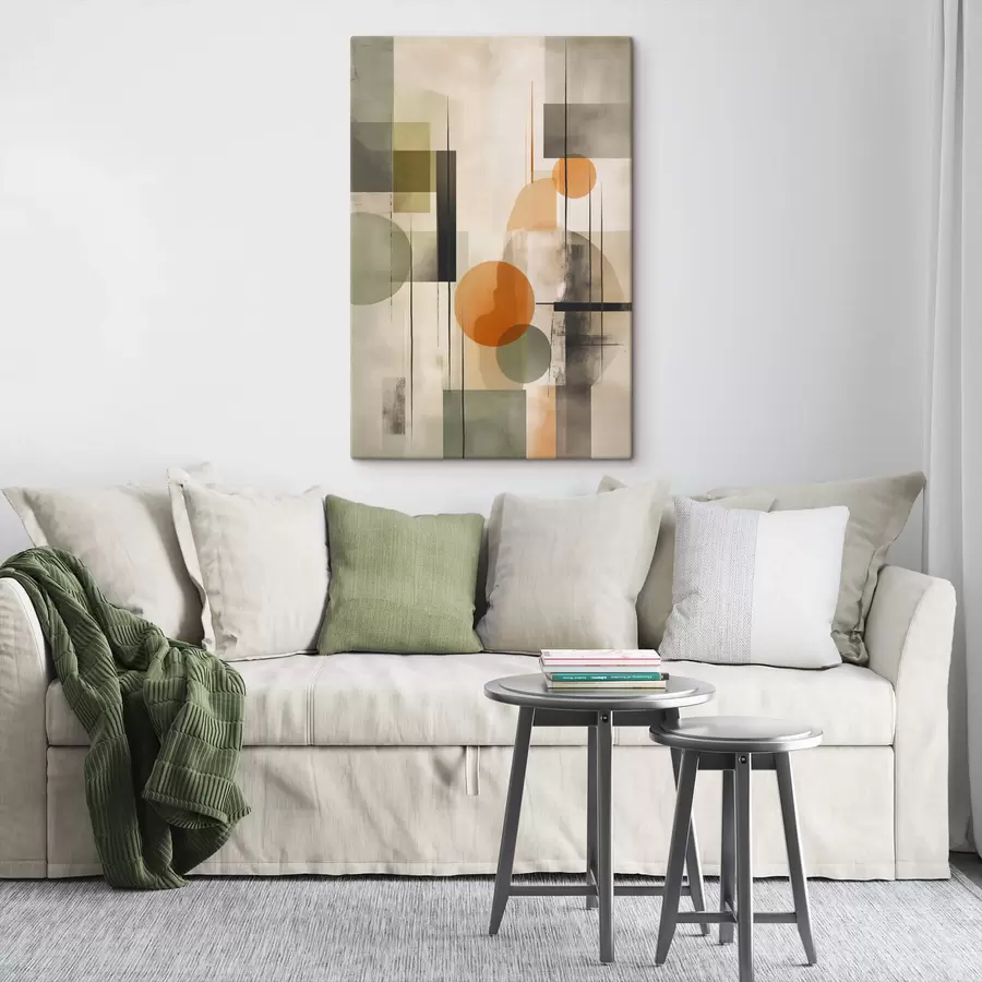 Pilt Geomeetriline abstraktsioon s47098