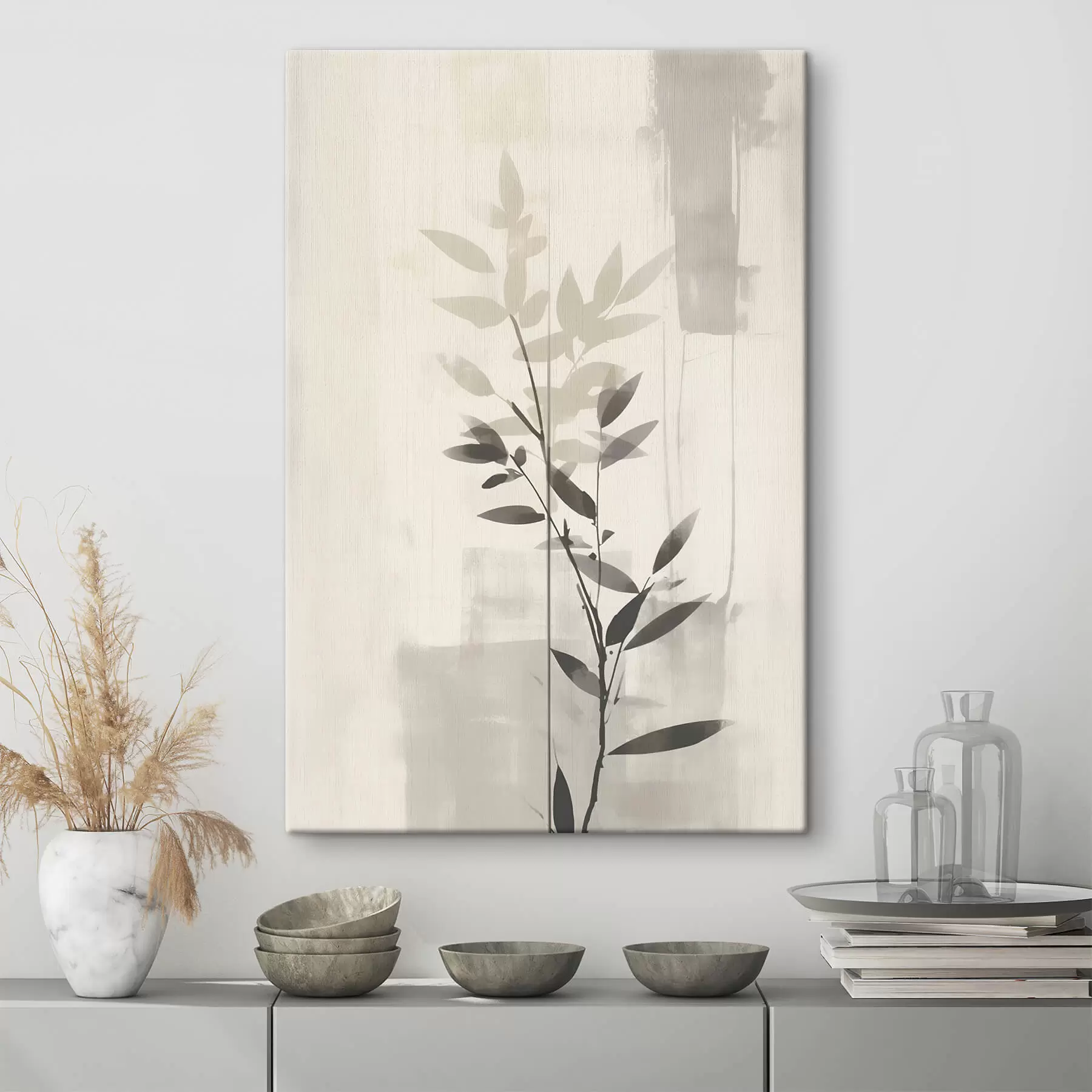 Pilt Abstraktsed leheoksad s47102