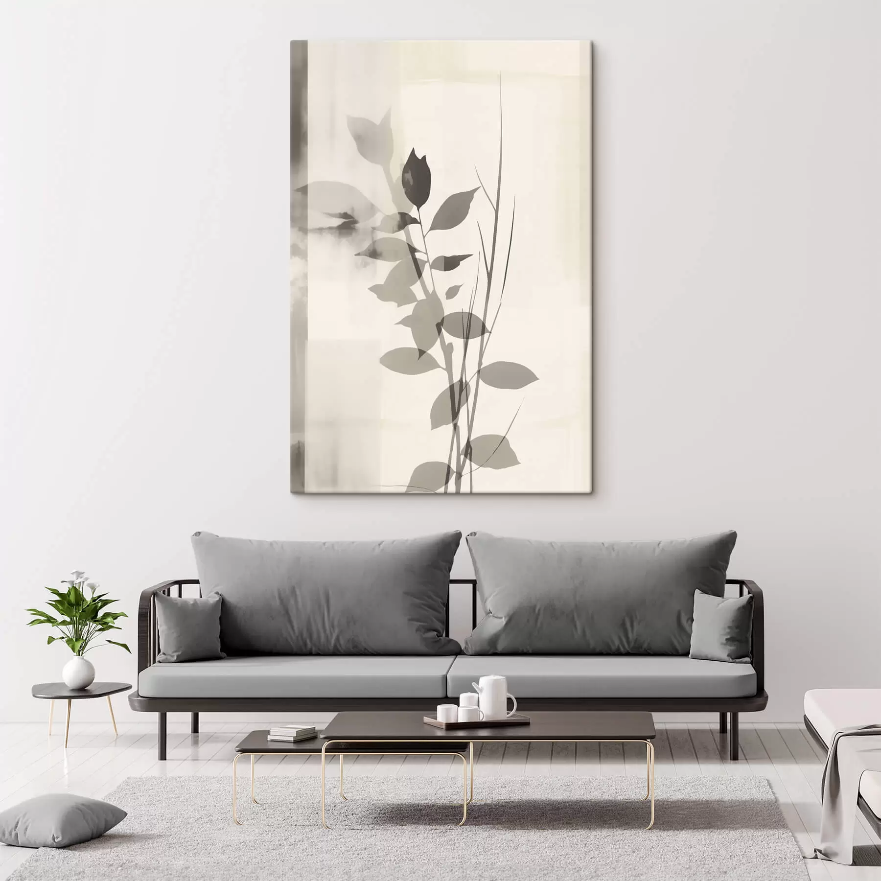 Pilt Abstraktsed leheoksad s47103