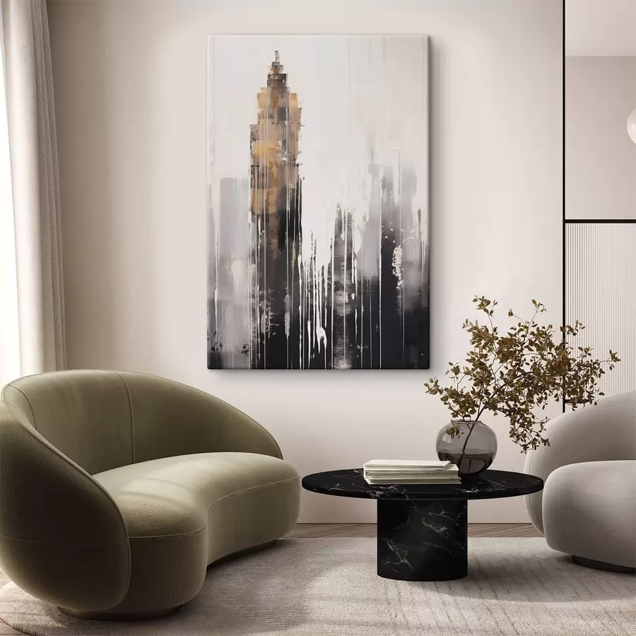 Pilt Abstraktne pilvelõhkuja s47254