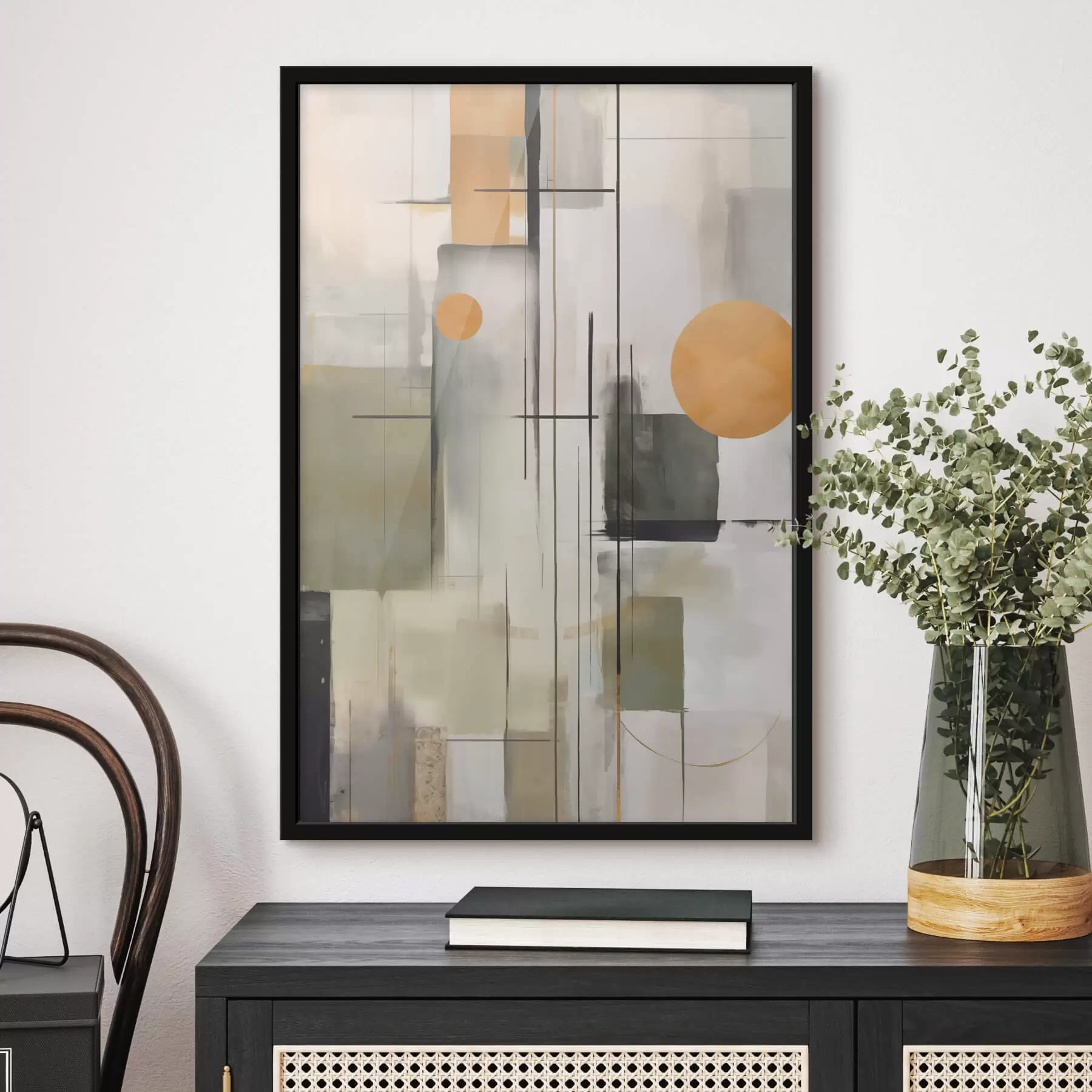 Fototapeedid Geomeetriline abstraktsioon f46974