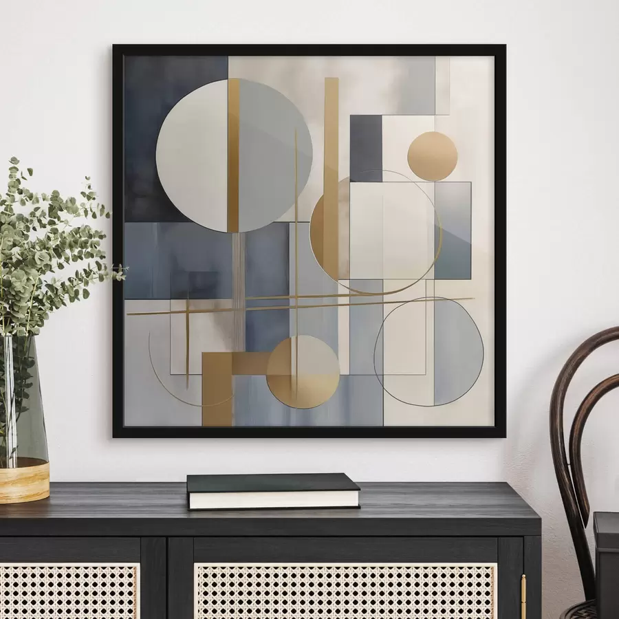 Fototapeedid Geomeetriline abstraktsioon f47042