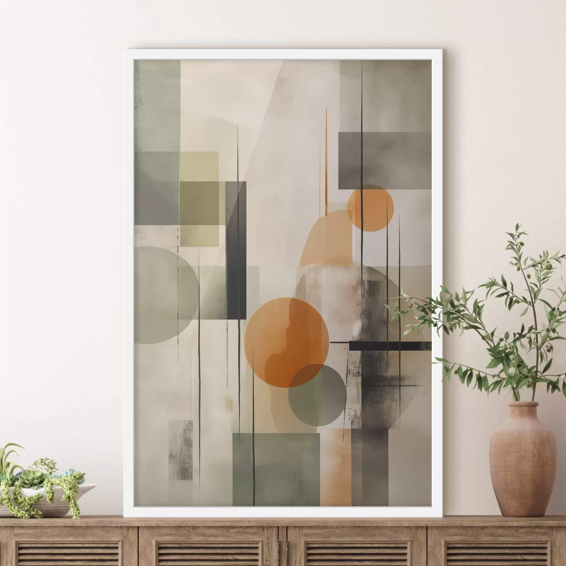 Fototapeedid Geomeetriline abstraktsioon f47098