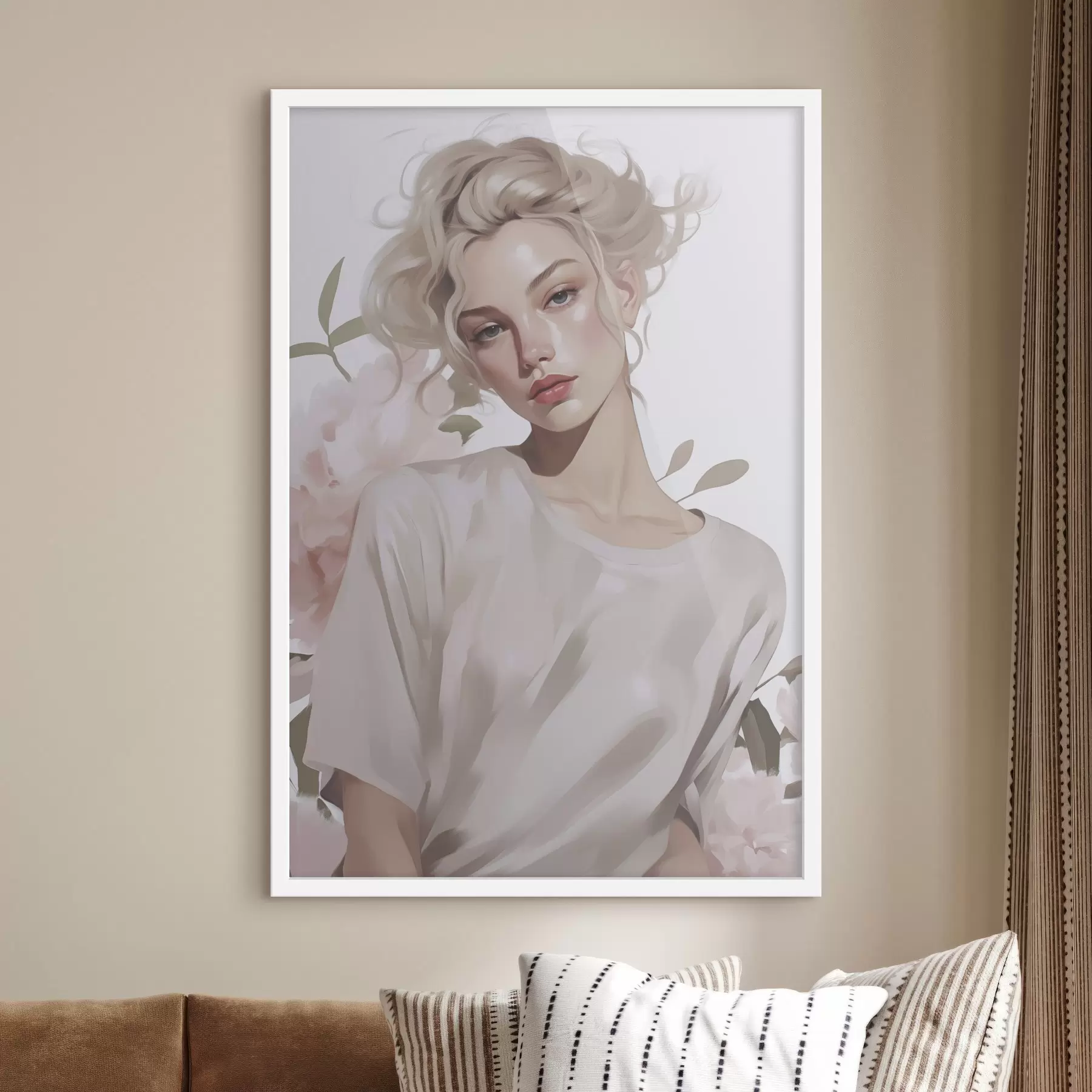 Fototapeedid Tüdruku portree f47339