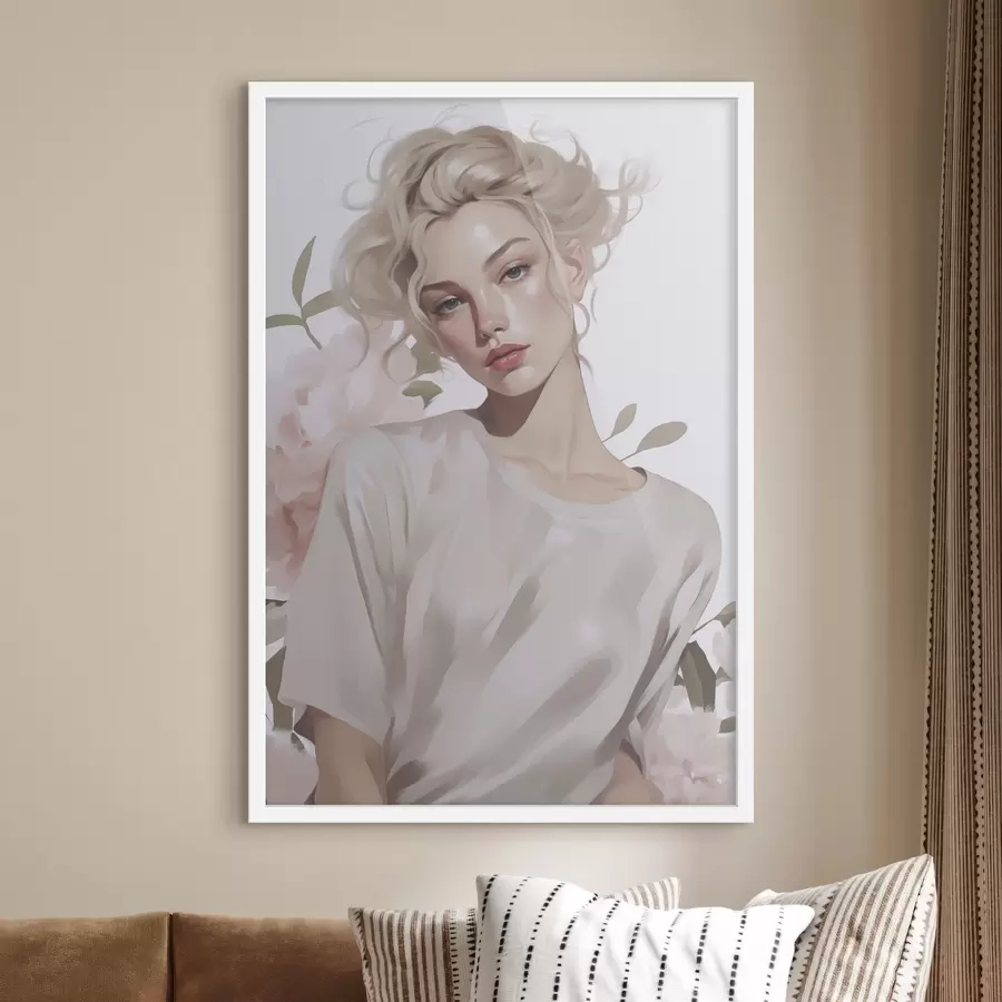 Fototapeedid Tüdruku portree f47339