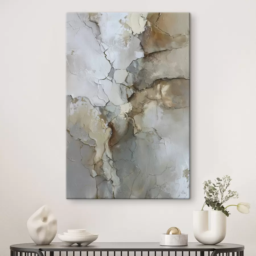 Pilt abstraktse tekstuuri imitatsioon pragudega s47118