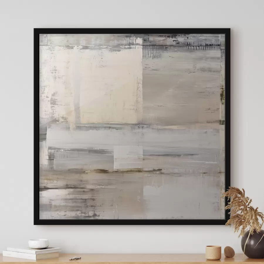 Fototapeedid kaasaegne abstraktsioon vaoshoitud toonides f47121