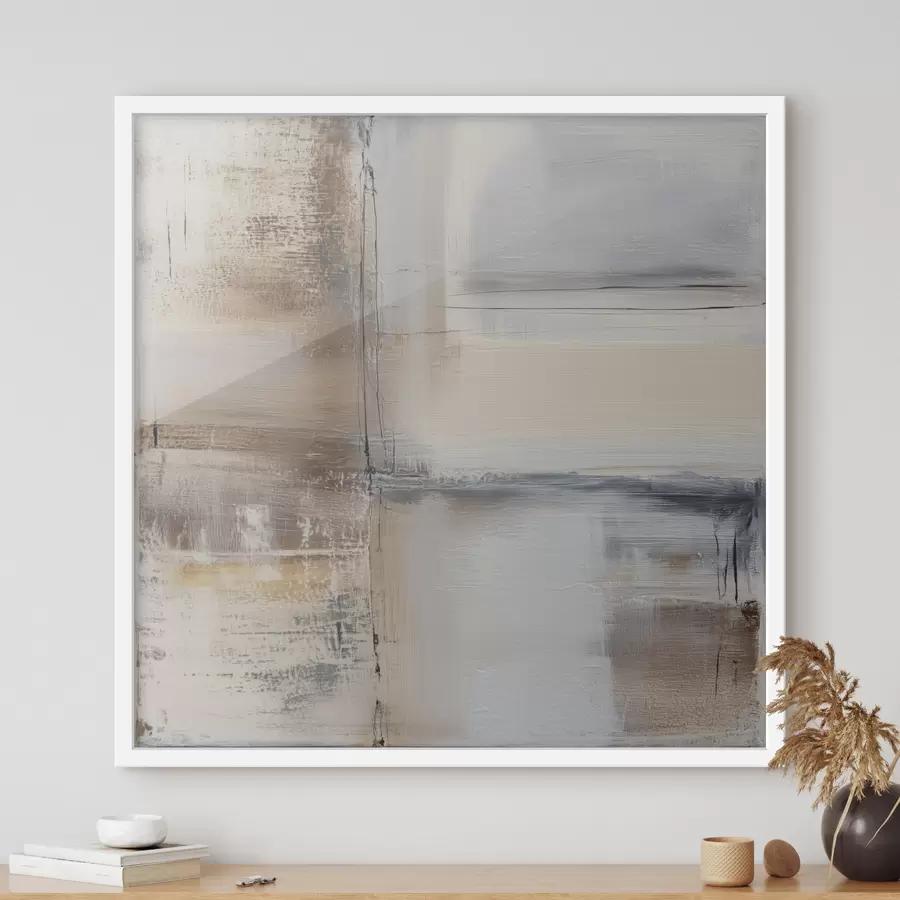 Fototapeedid kaasaegne abstraktsioon vaoshoitud toonides f47122