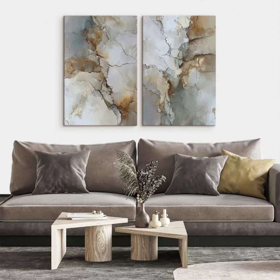 Pilt abstraktse tekstuuri imitatsioon pragudega m01169