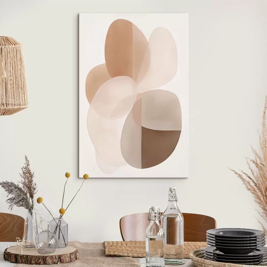 Pilt Abstraktsed geomeetrilised kujundid s47407