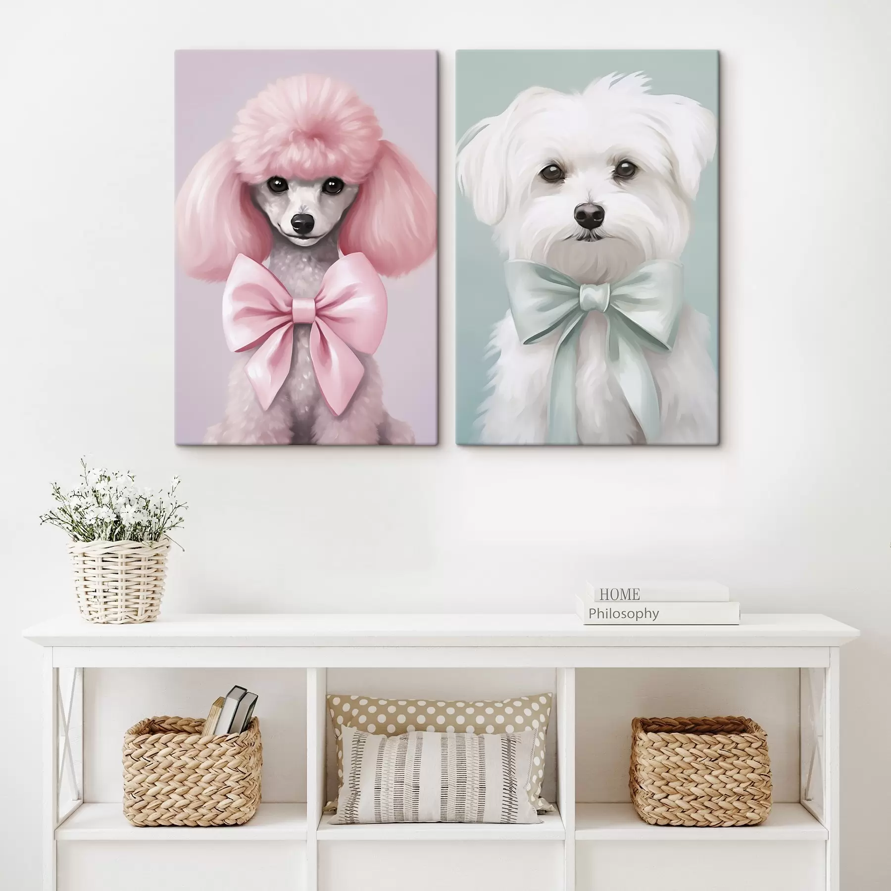 Pilt Koer vibuga m01193