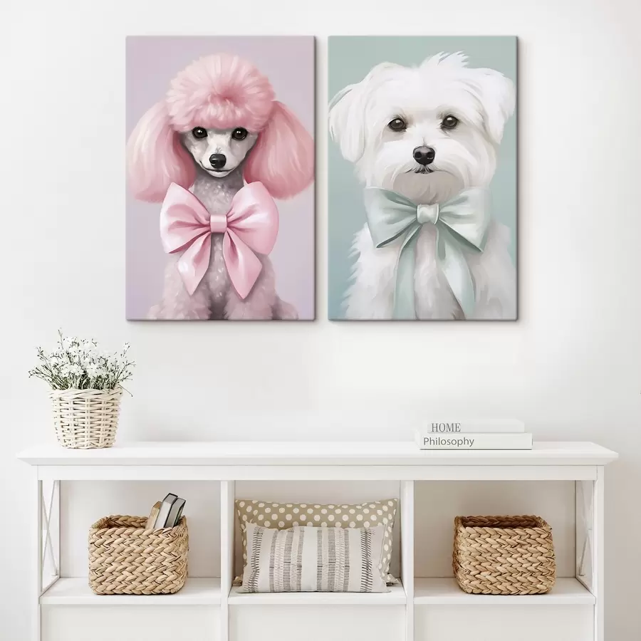 Pilt Koer vibuga m01193