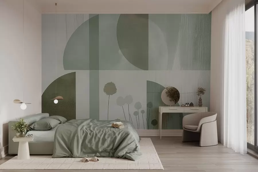 Fototapeedid Lilled ja tekstuur w09627v2