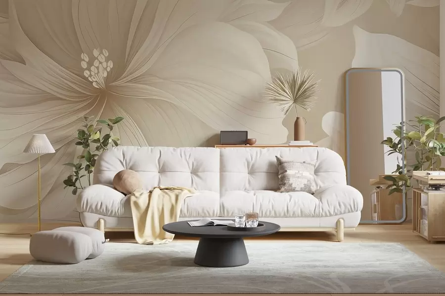 Fototapeedid Fantaasia lilled w04989