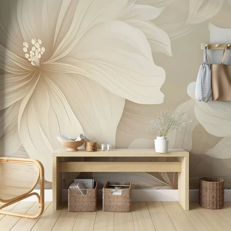 Fototapeedid Fantaasia lilled w04989