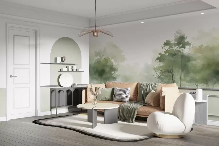 Fototapeedid Puud, maastik w05081