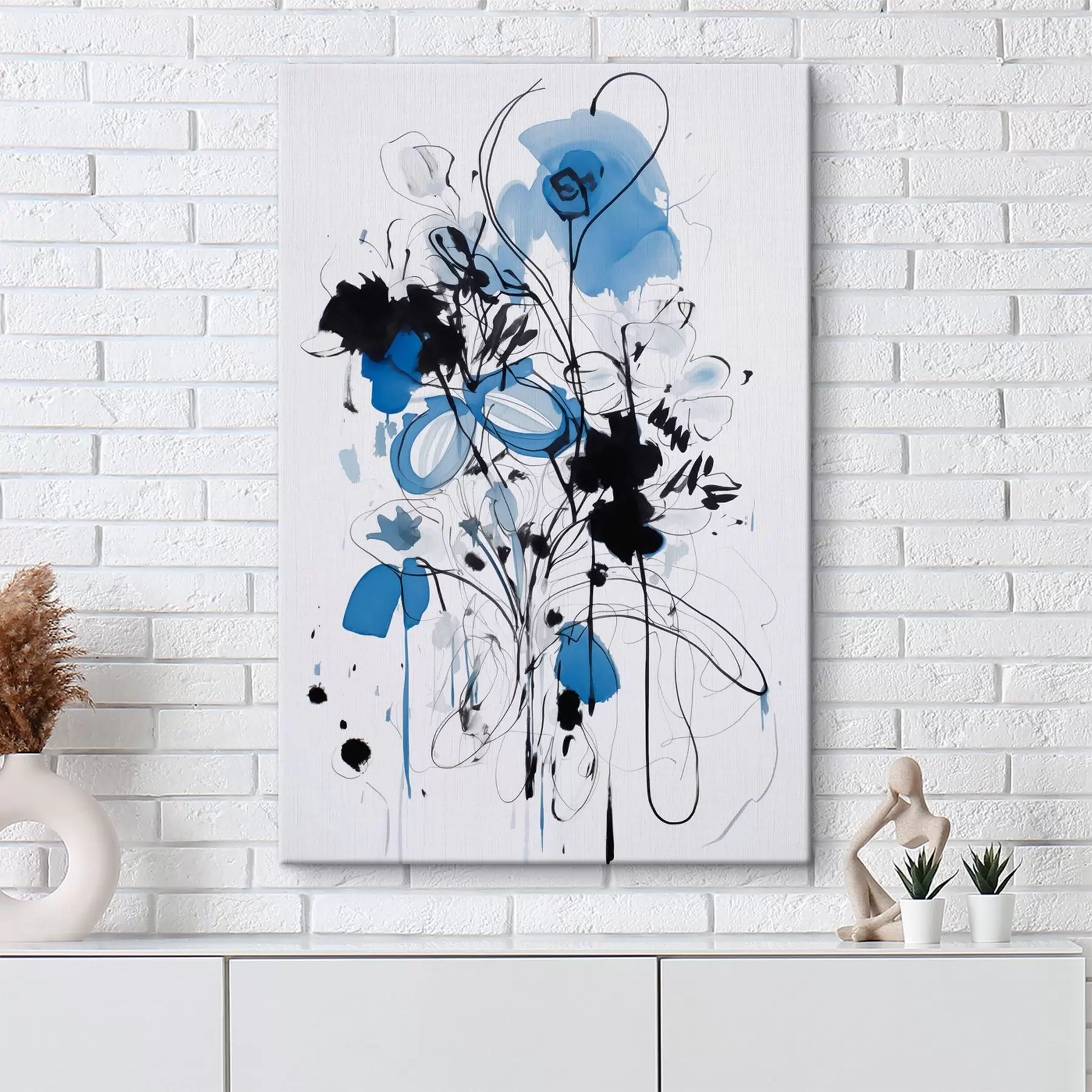 Pilt Abstraktsioon täppidega s47490