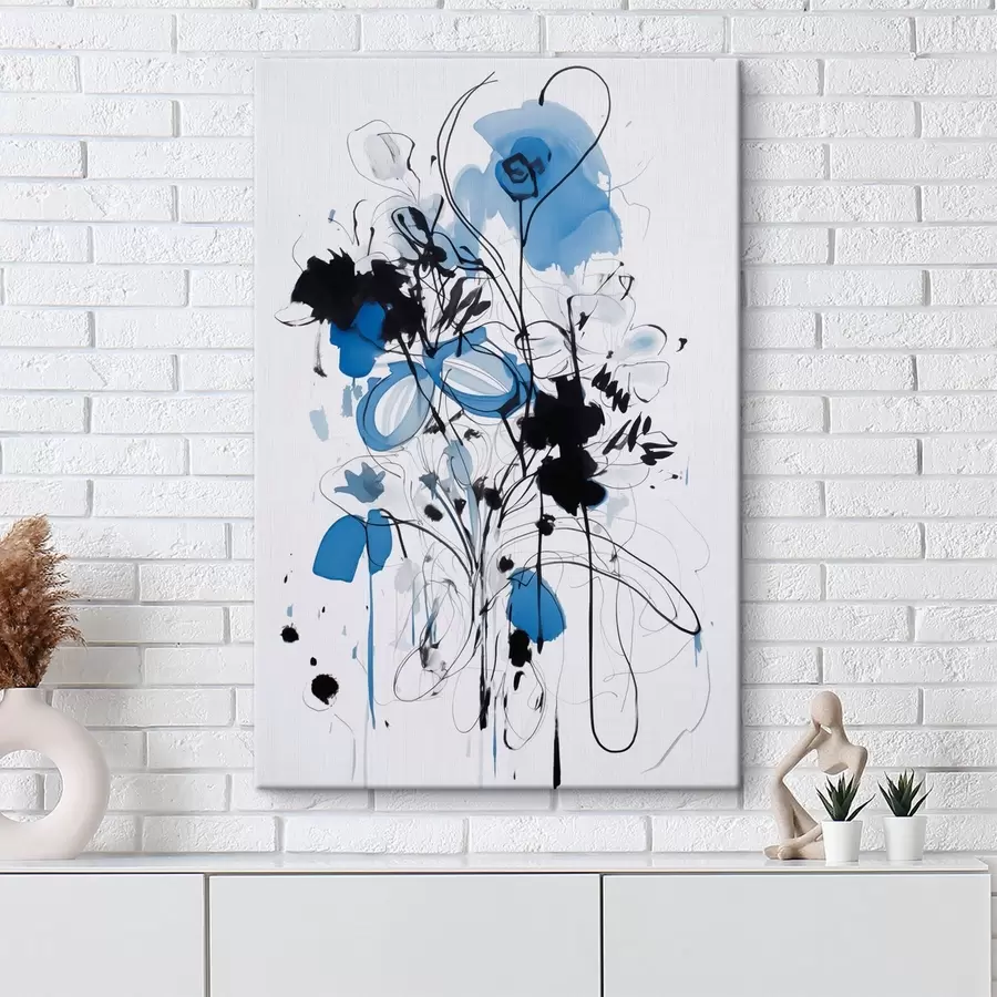 Pilt Abstraktsioon täppidega s47490