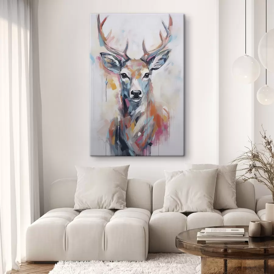 Pilt Hirve imitatsioon maal s47503