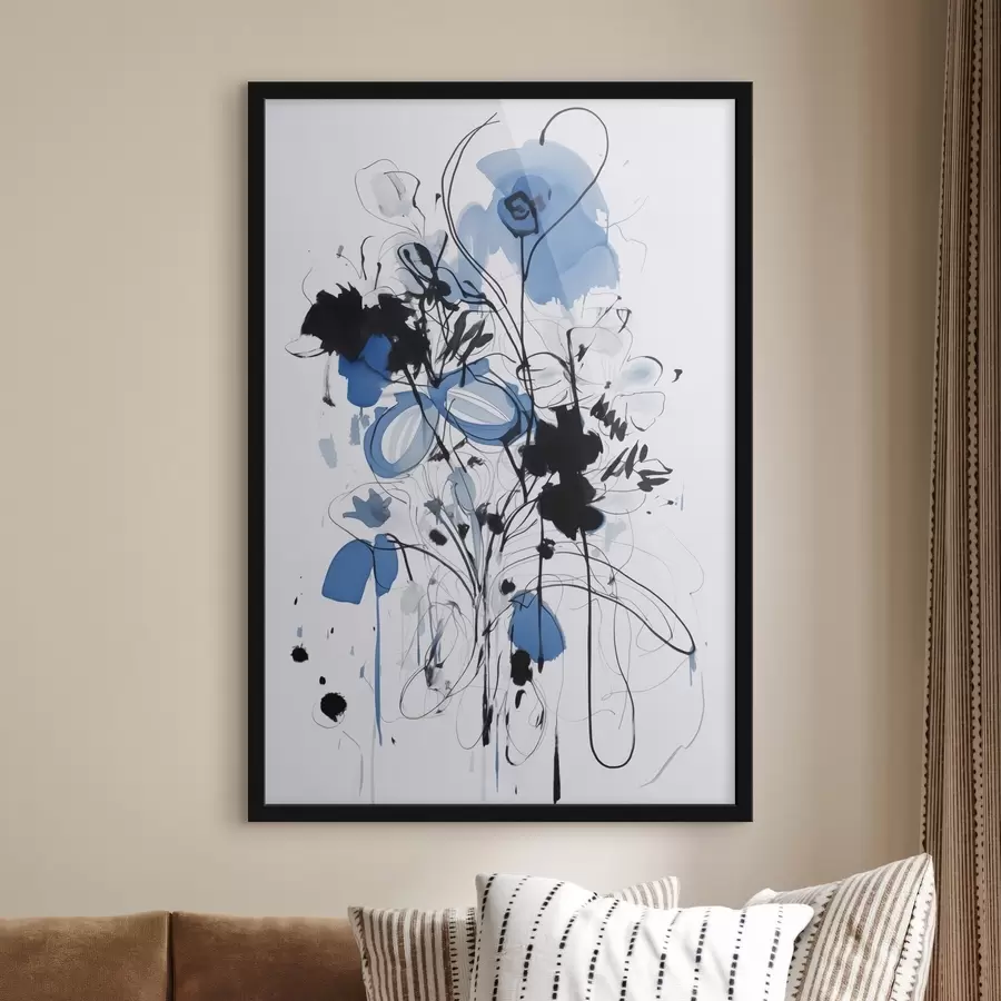 Fototapeedid Abstraktsioon täppidega f47490