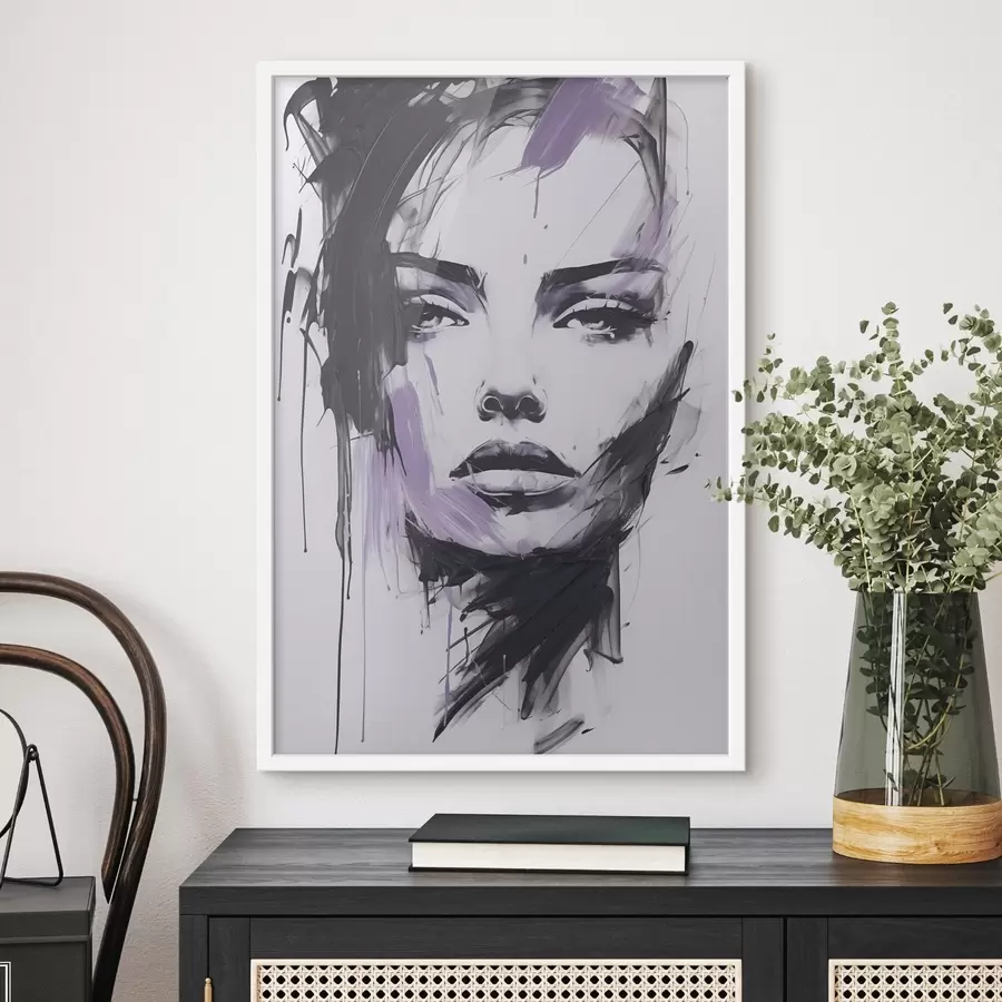 Fototapeedid Abstraktne naiste portree f47498