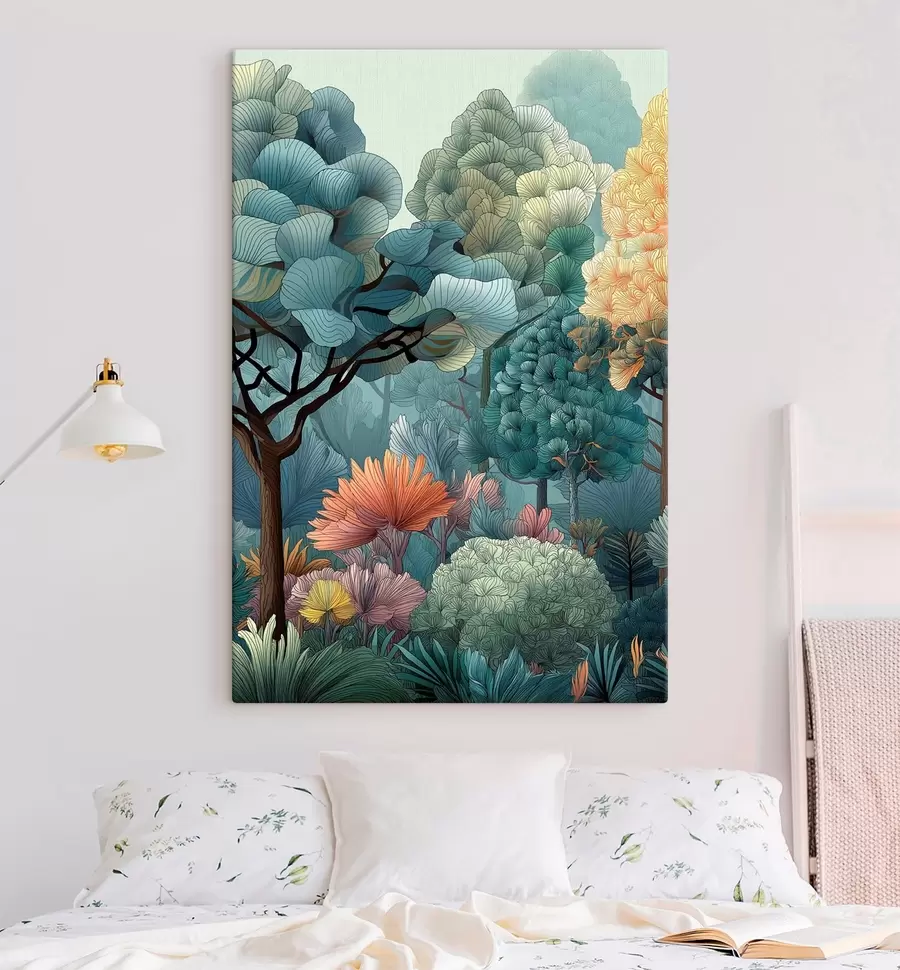 Pilt Abstraktne mets s47105