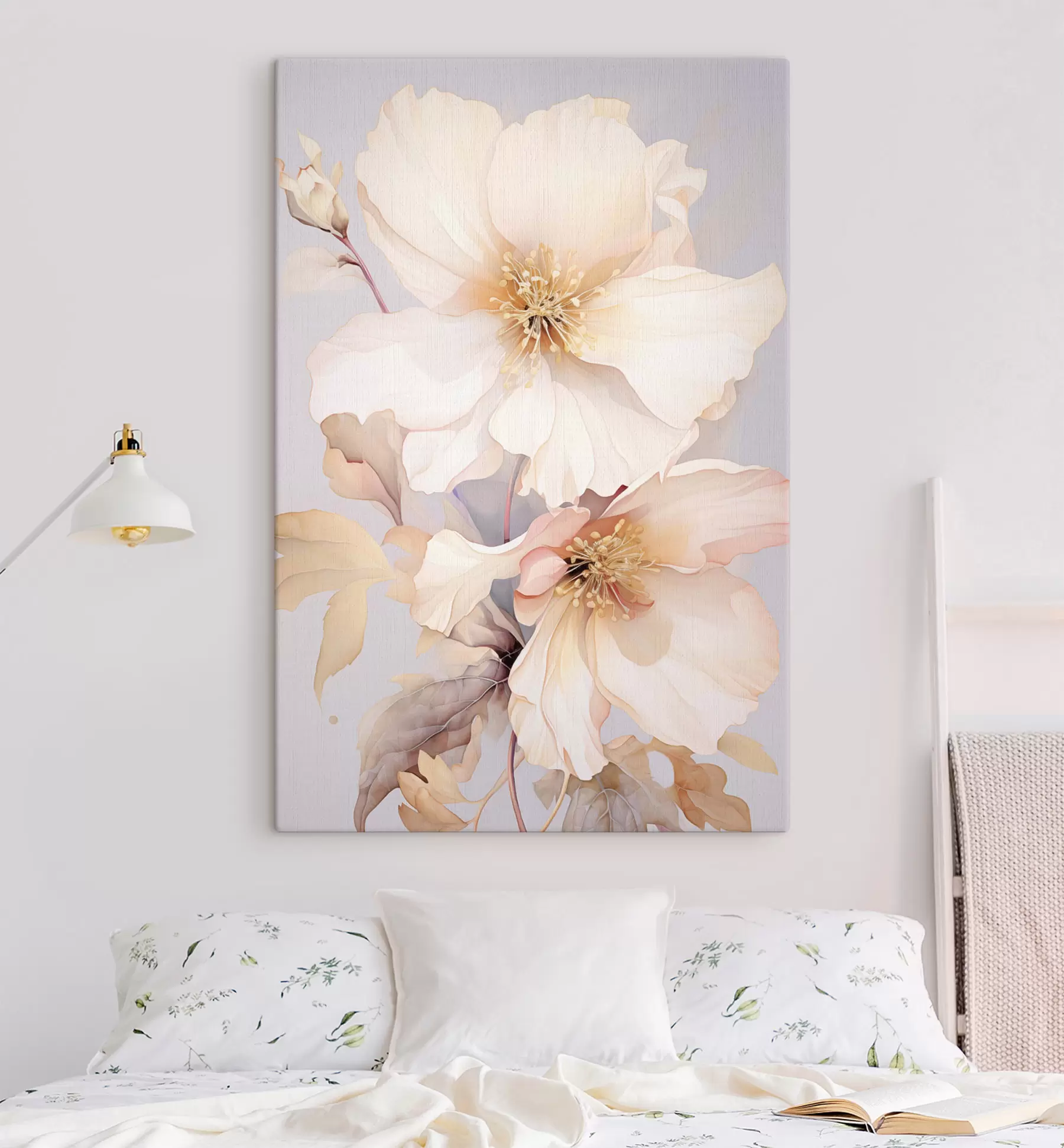 Pilt Suur abstraktne lill s47113