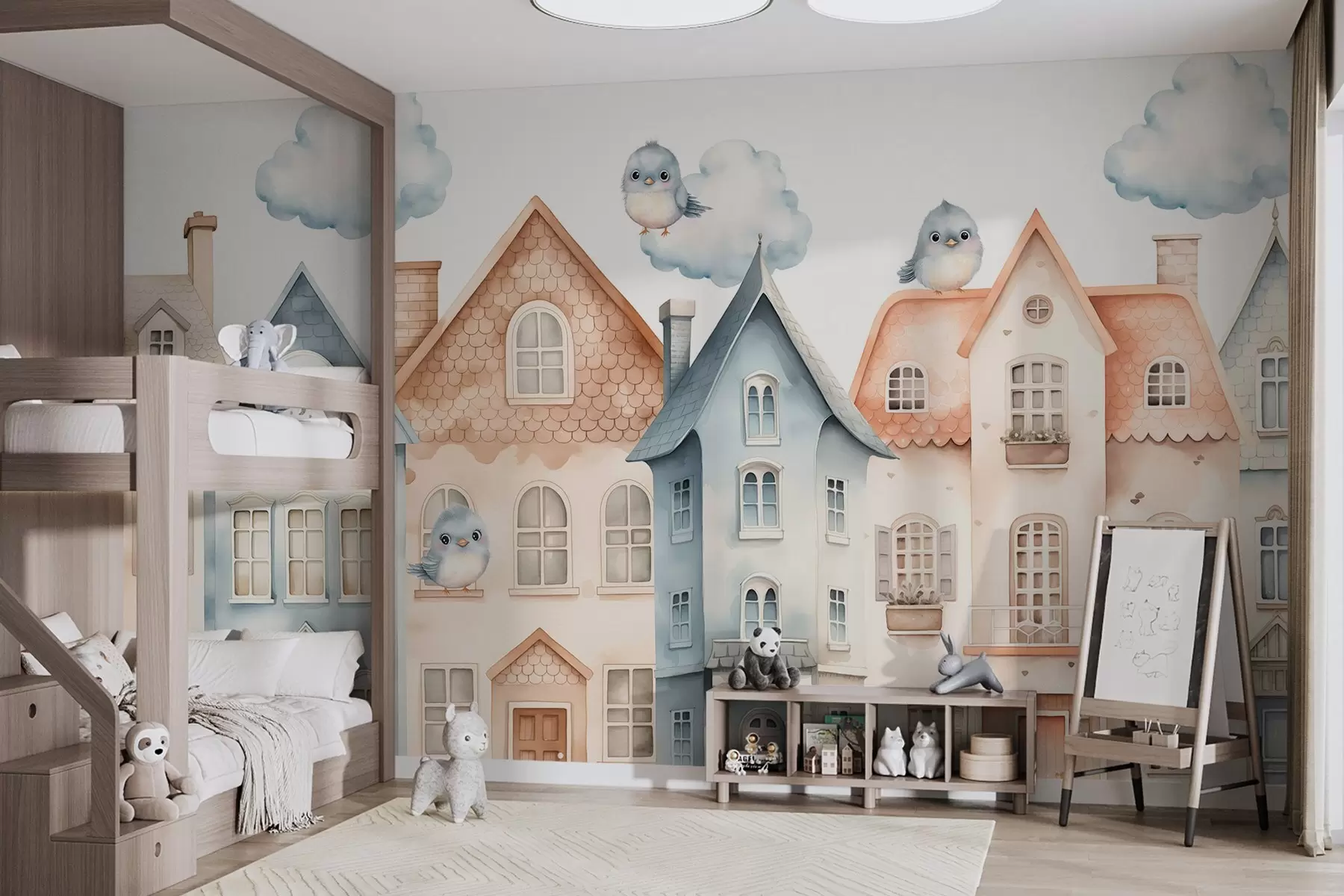 Fototapeedid Majad w05140