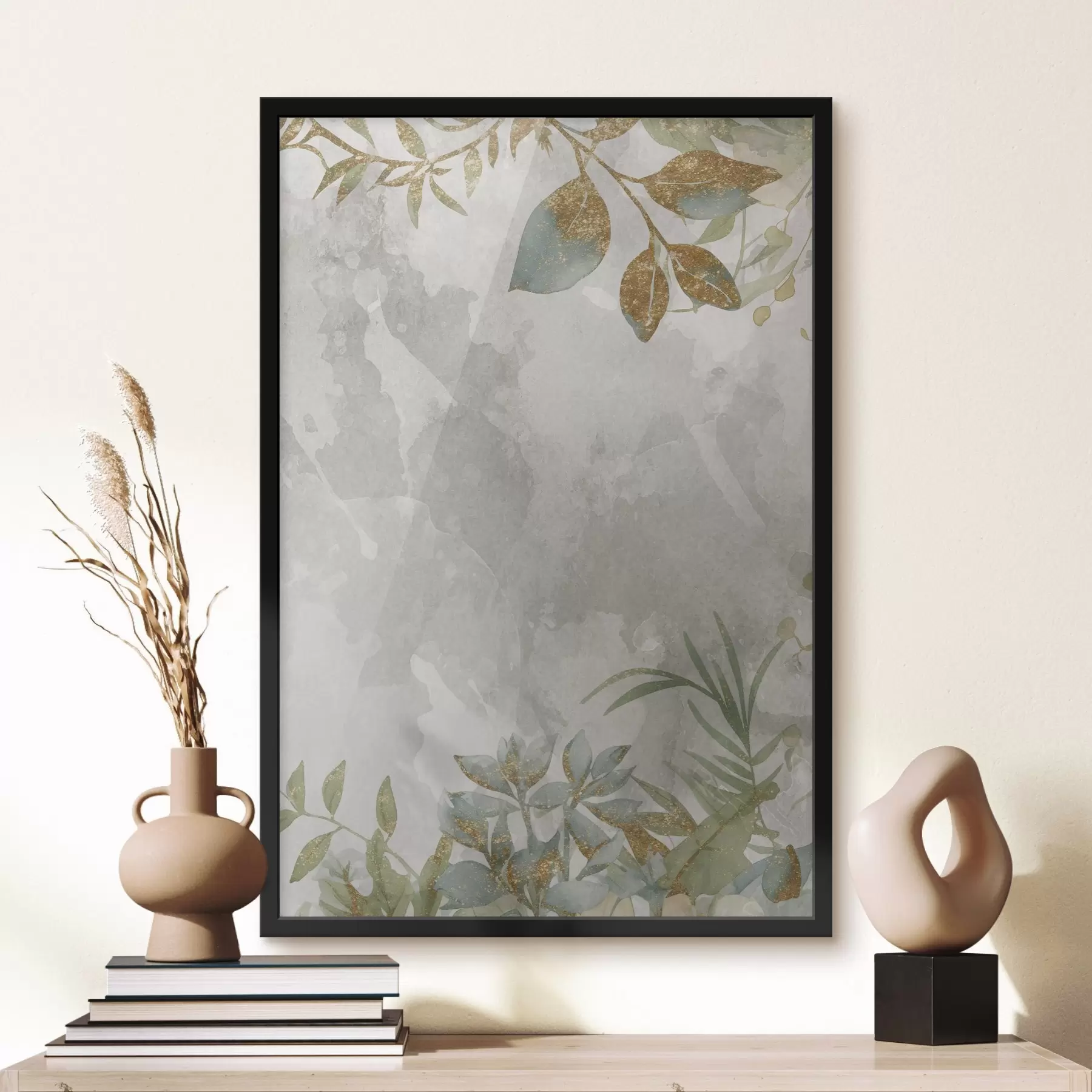 Fototapeedid Taimed heledal taustal f46894