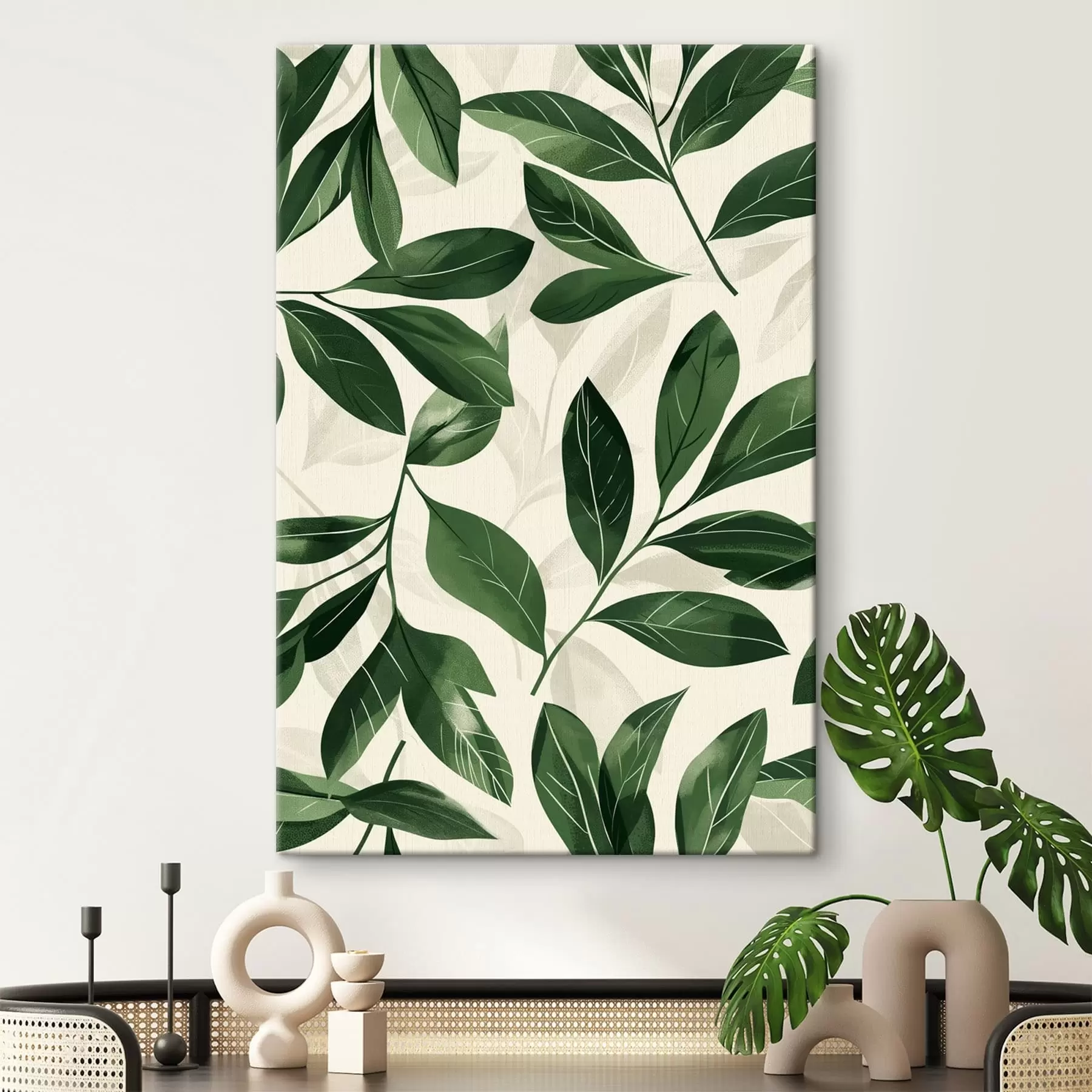 Pilt Babok ja palmilehed s47457