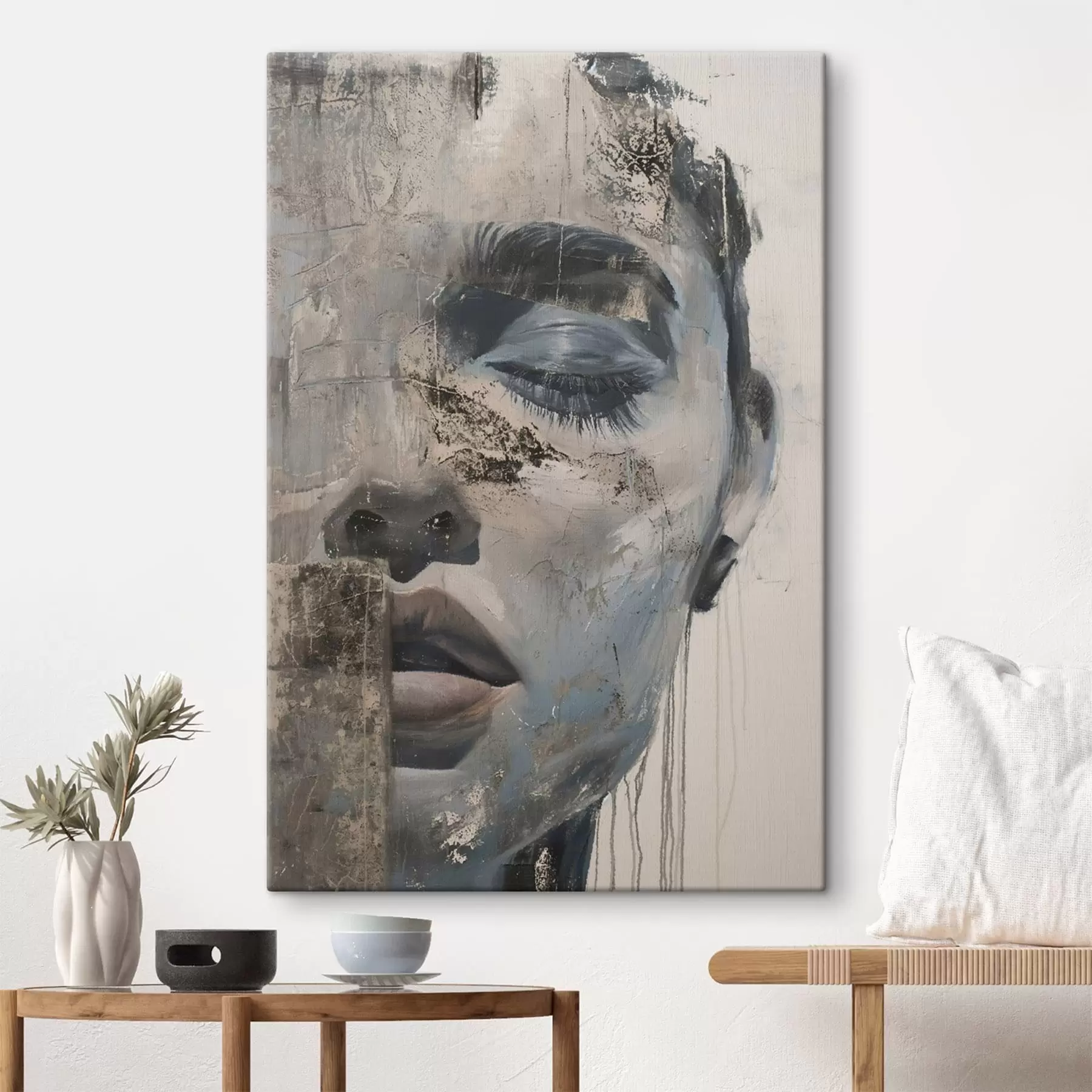 Pilt Minimalistlik portree s47481