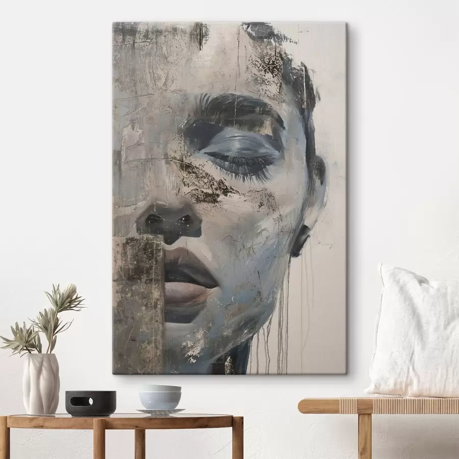 Pilt Minimalistlik portree s47481