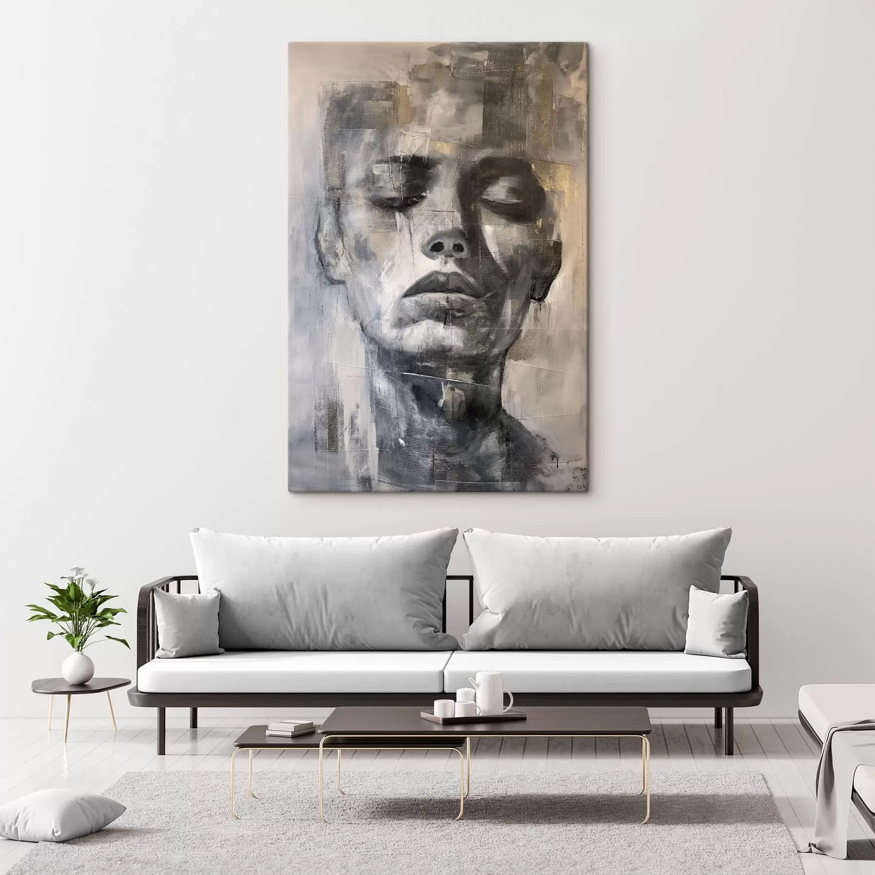 Pilt Tekstuuriga portree s47482