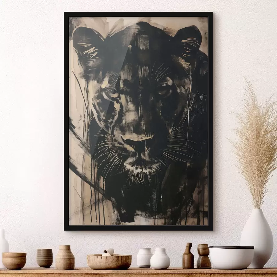 Fototapeedid Panther f47454