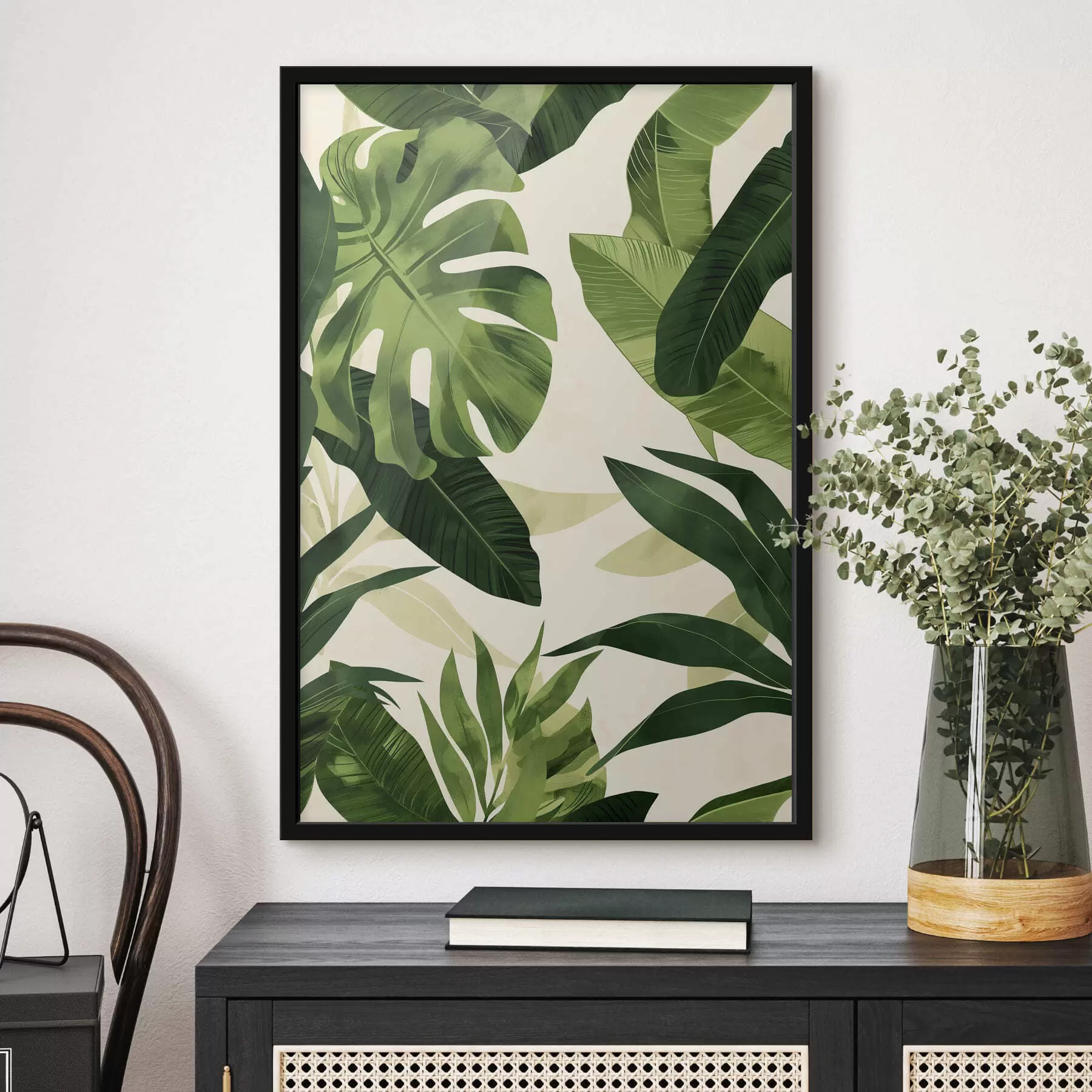 Fototapeedid Õrnad lehed f47456