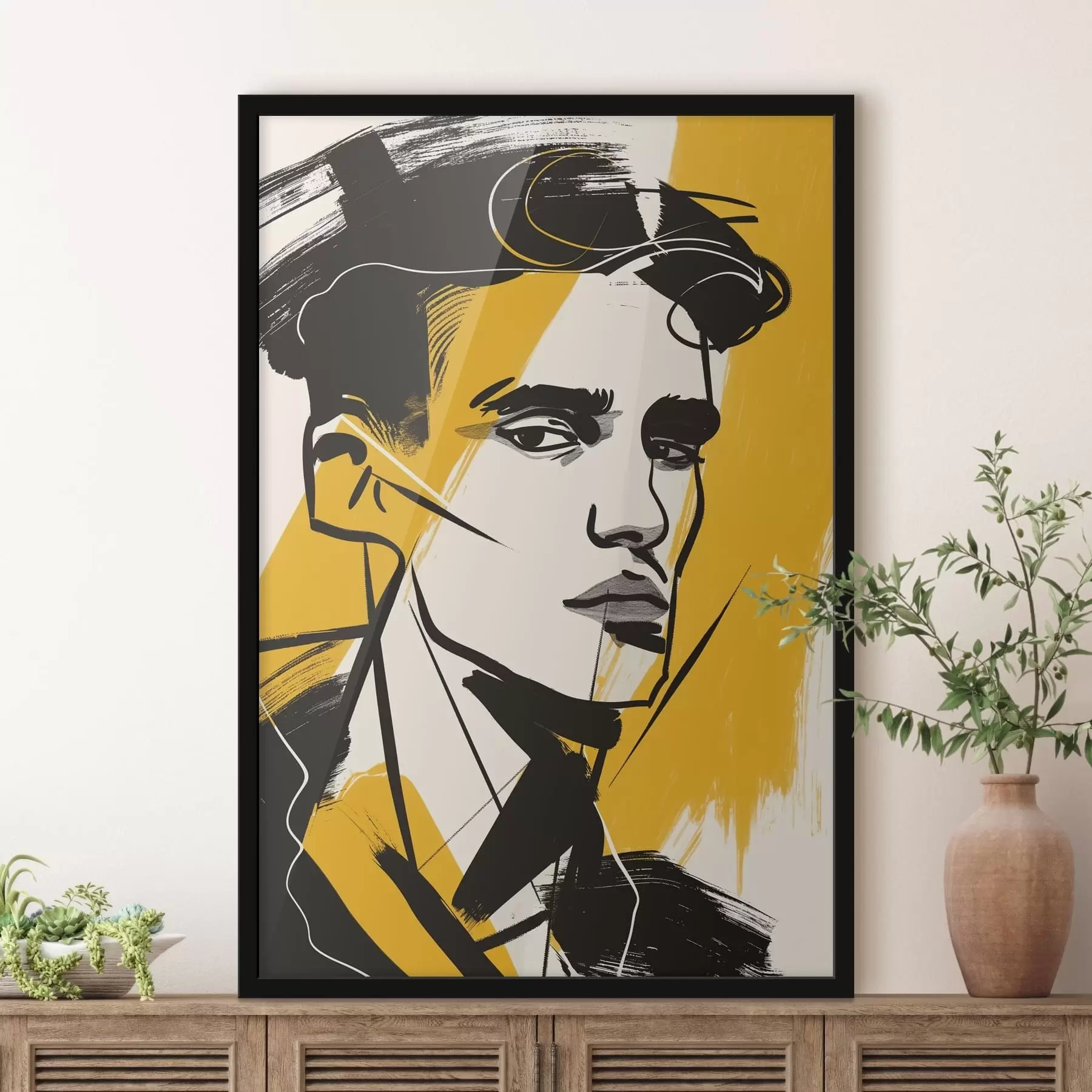 Fototapeedid Mees graffitis f47467