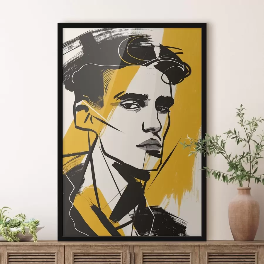 Fototapeedid Mees graffitis f47467