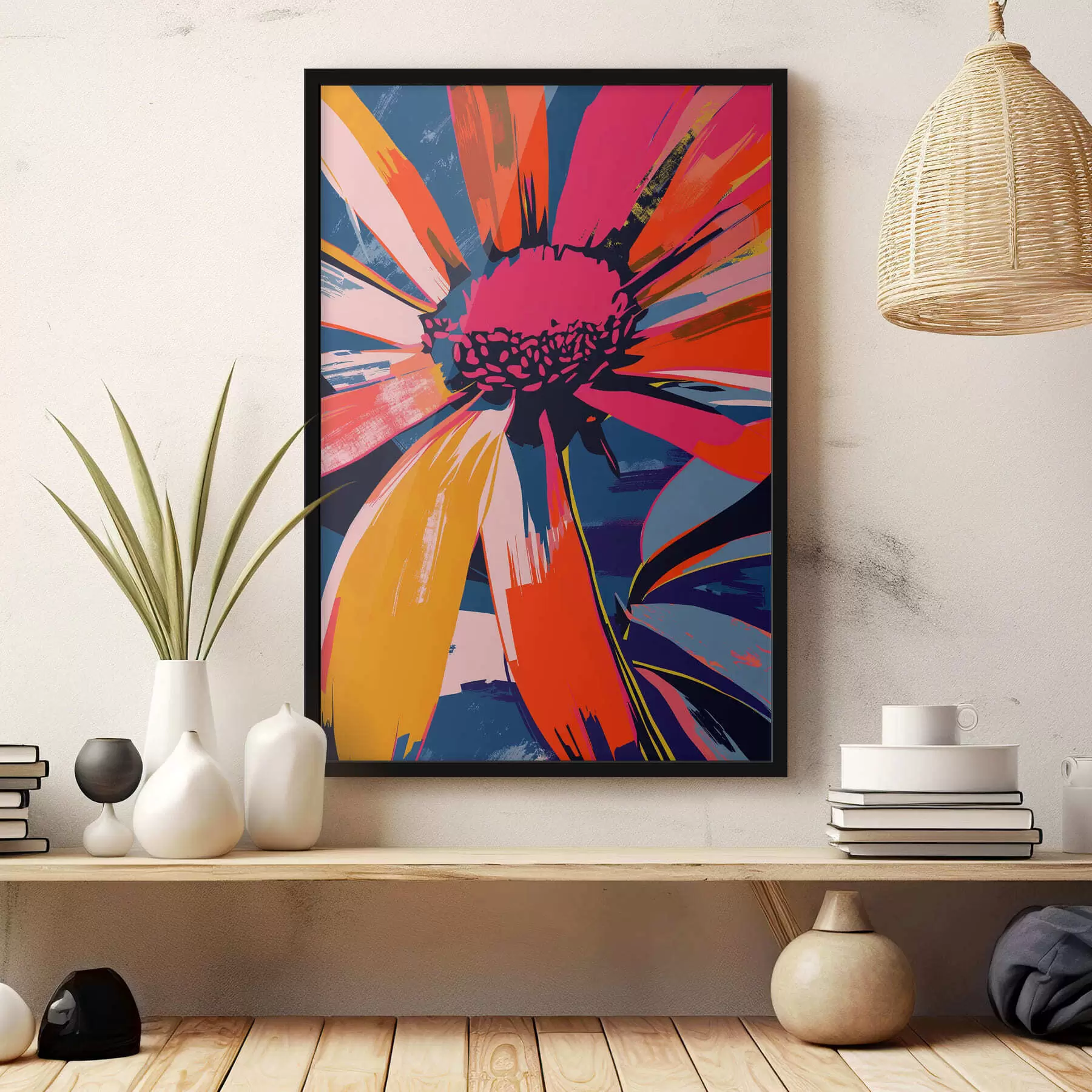 Fototapeedid Värvikas margriit f47472