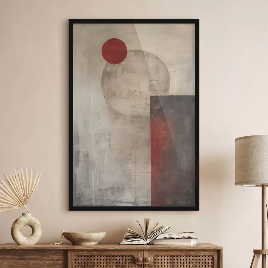 Fototapeedid Geomeetriline kompositsioon f47479