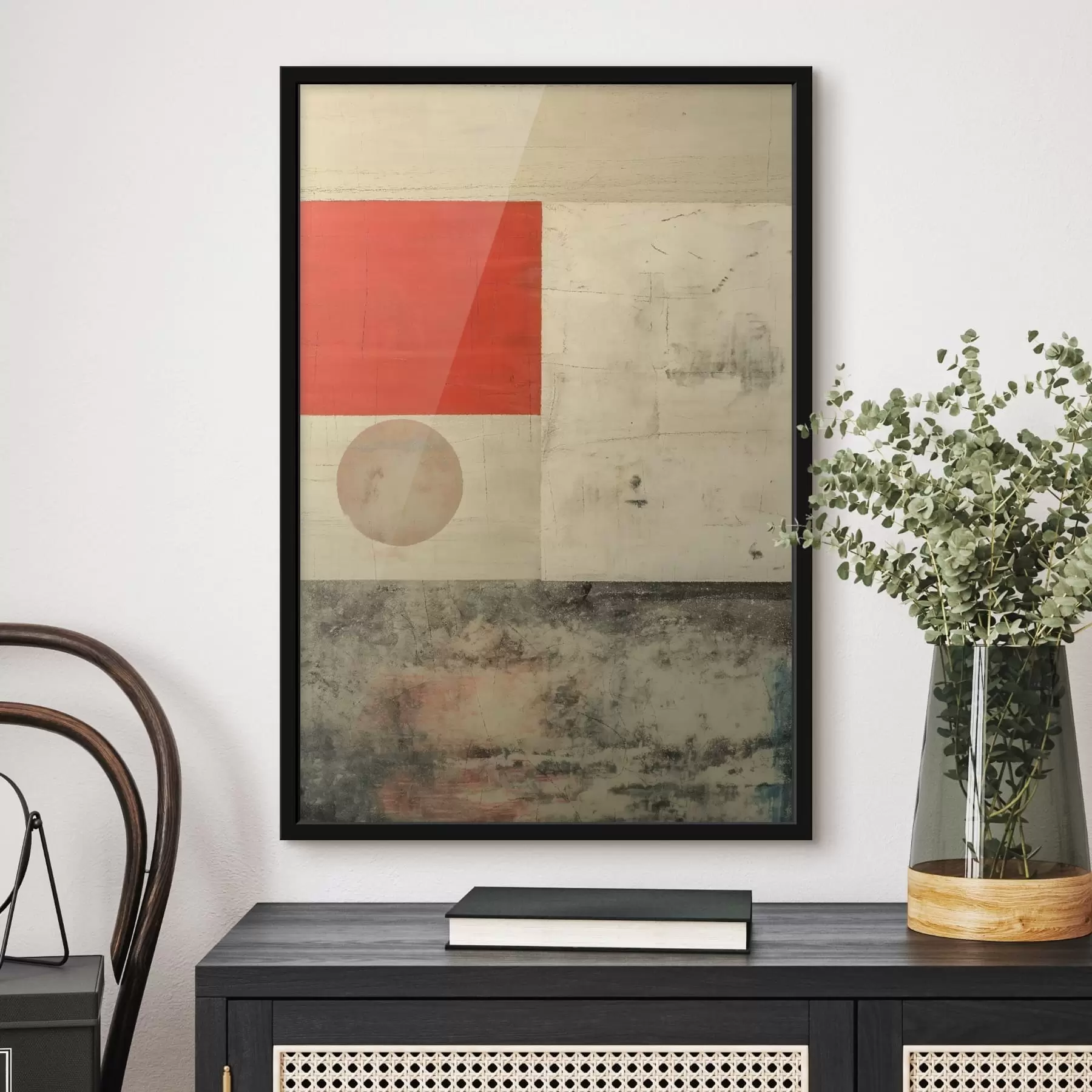 Fototapeedid Minimalistlik abstraktsioon f47480