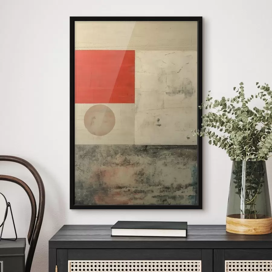 Fototapeedid Minimalistlik abstraktsioon f47480