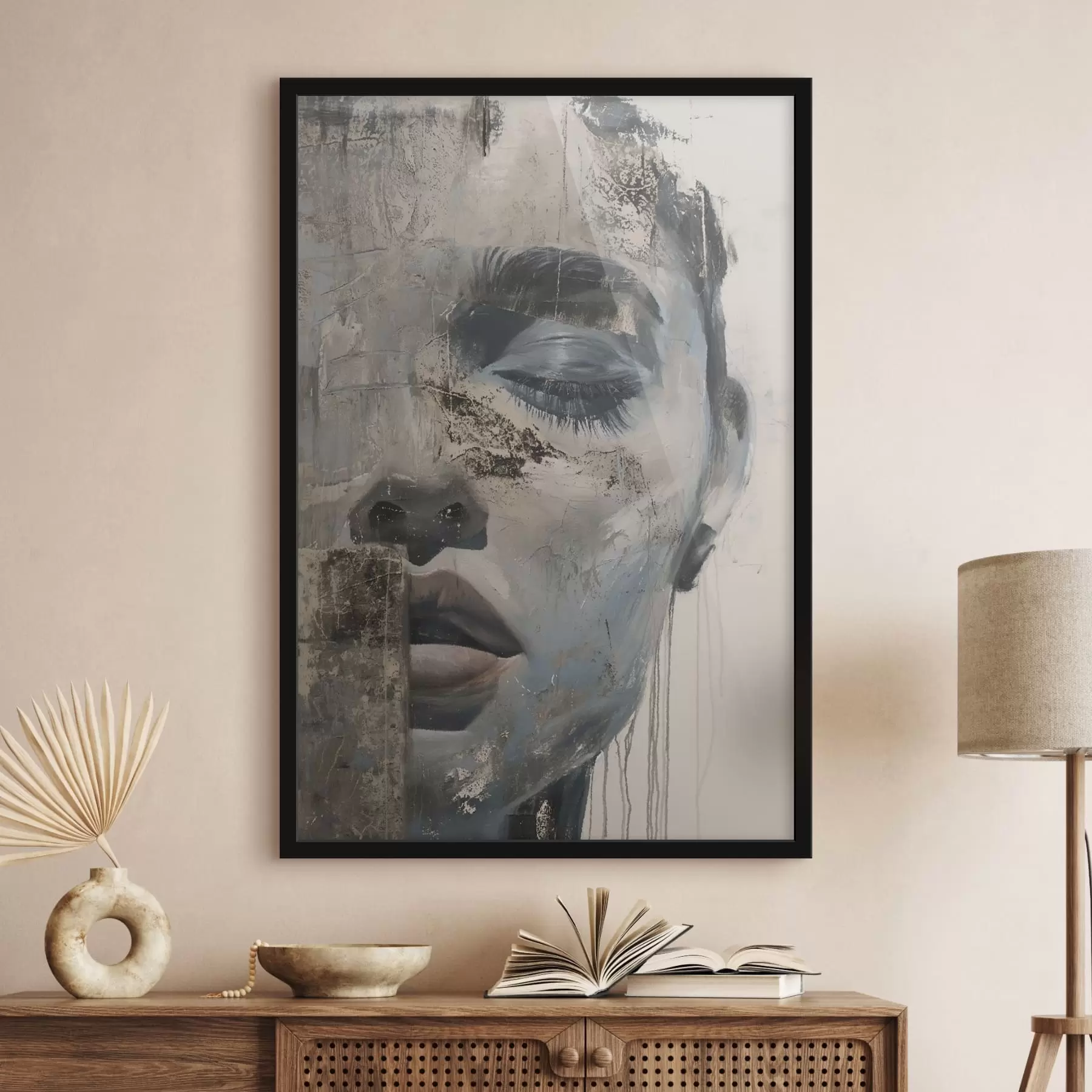 Fototapeedid Minimalistlik portree f47481