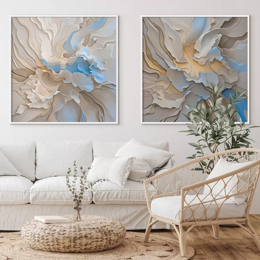 Fototapeedid Abstraktse tekstuuri lainete imitatsioon d00539