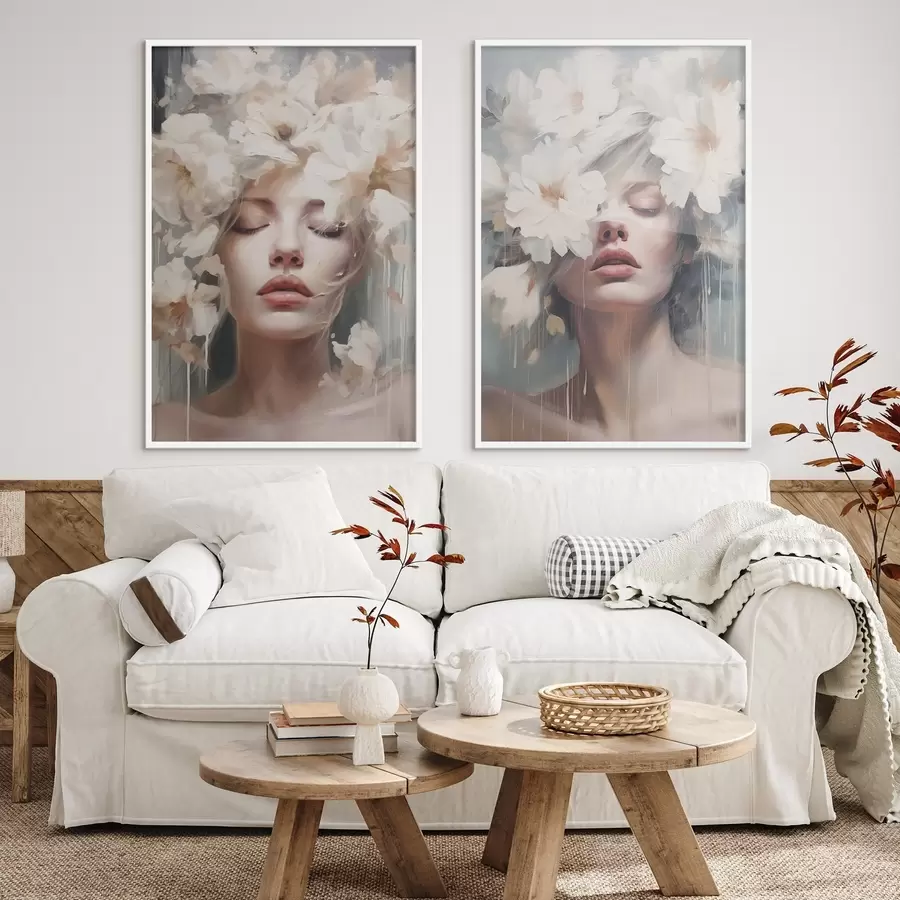 Fototapeedid Naiste portreed d00546