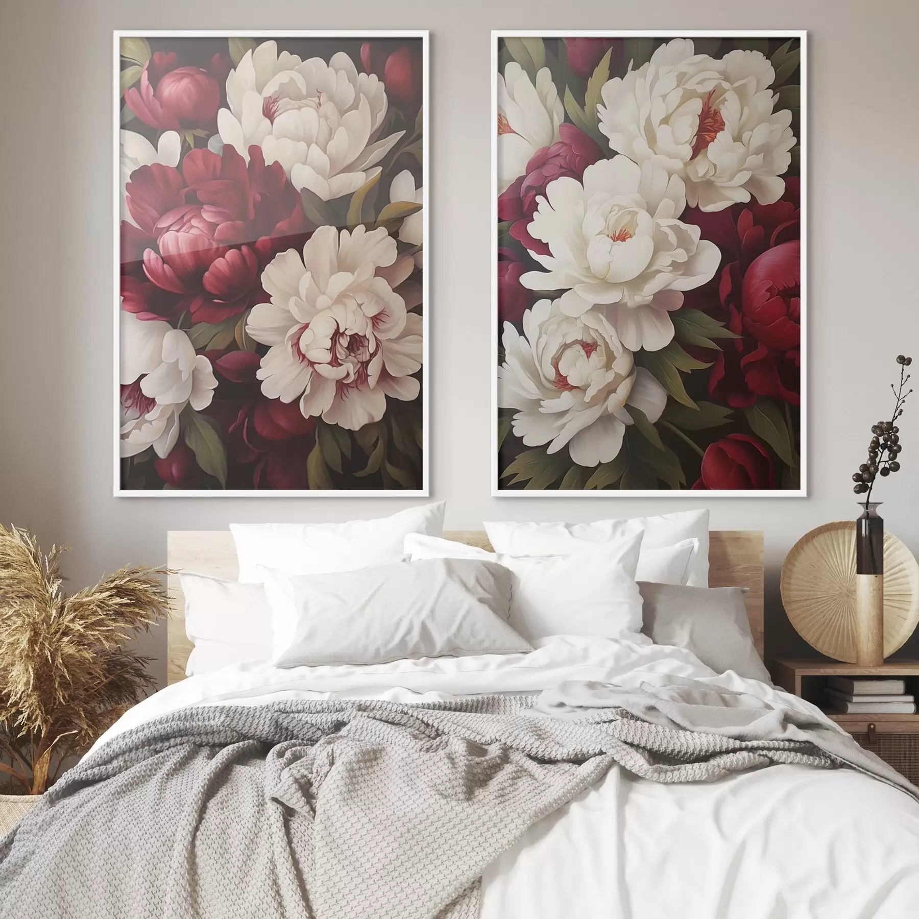 Fototapeedid Pojengid d00548