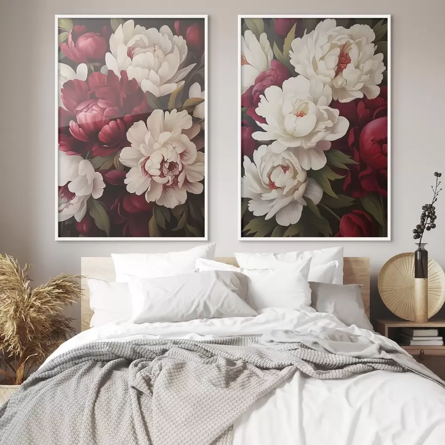 Fototapeedid Pojengid d00548