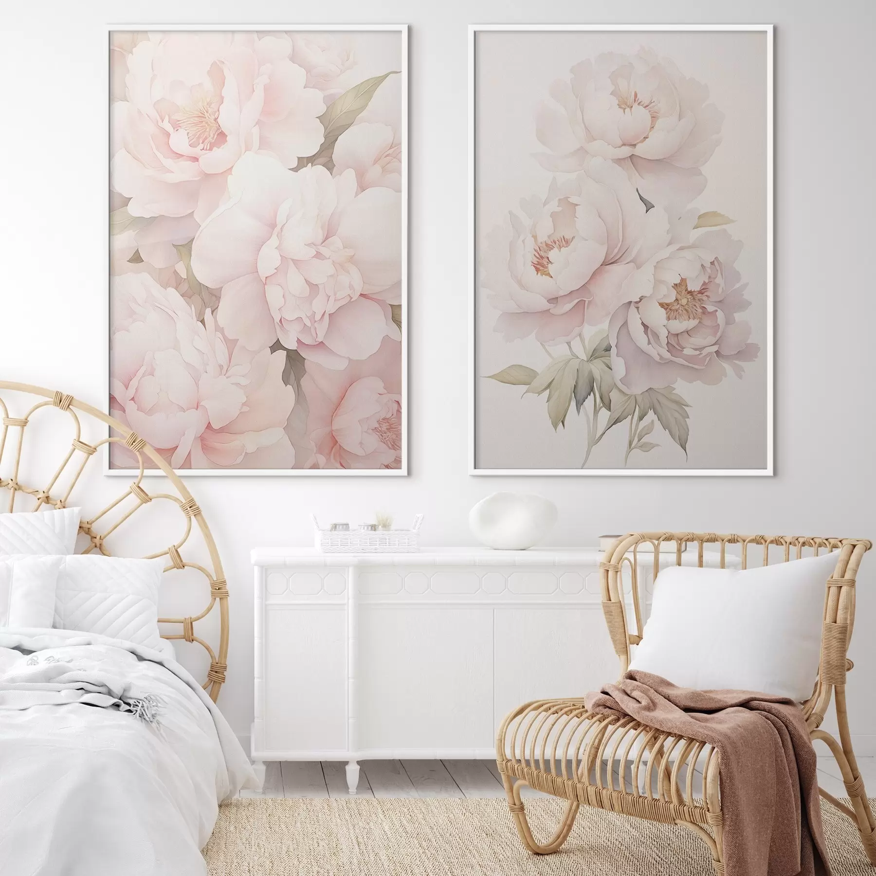 Fototapeedid Õrnad pojengid d00559