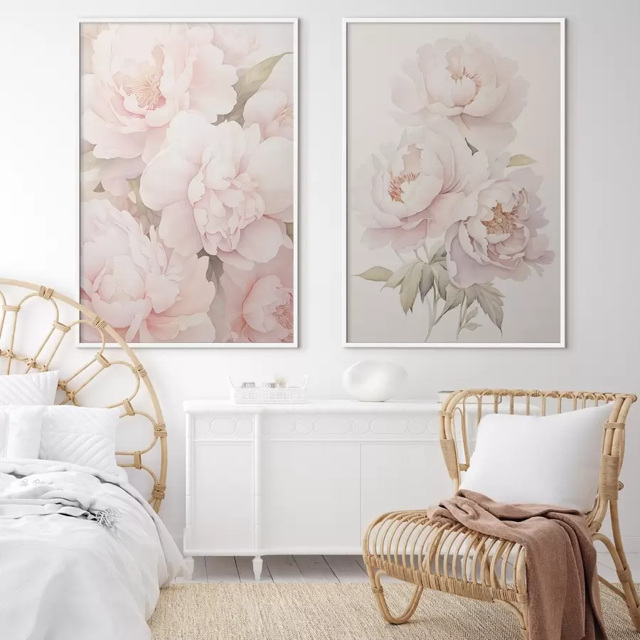 Fototapeedid Õrnad pojengid d00559